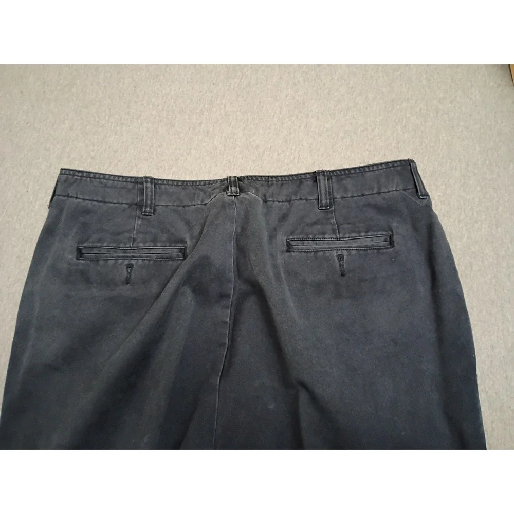 Polo Ralph Lauren Mens Cargo Pants Navy Blue Faded Cotton 38x32 974828594ABL